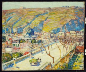 Pont à Posilippo, Naples