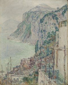 Capri - Childe Frederick Hassam