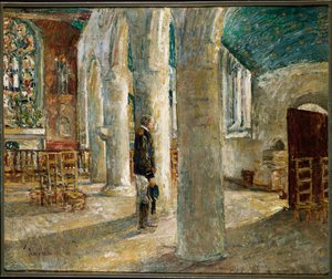 Intérieur d