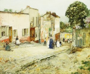Jour de confirmation - Childe Frederick Hassam