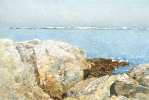 Île aux Canards - Childe Frederick Hassam