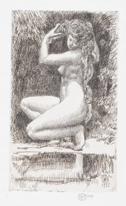 Égérie - Childe Frederick Hassam