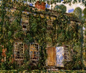 Home Cottage, East Hampton, vers 1916 - Childe Frederick Hassam