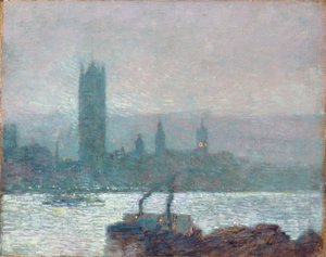 Les Maisons du Parlement, début de soirée