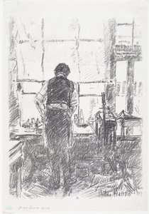 Joseph Pennell - Childe Frederick Hassam