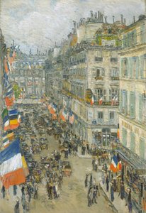 Quatorze juillet, rue Daunou