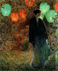 Nuit de juillet - Childe Frederick Hassam
