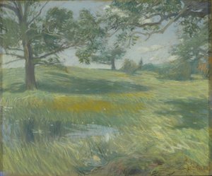 Prairies, c.1900-10 - Childe Frederick Hassam