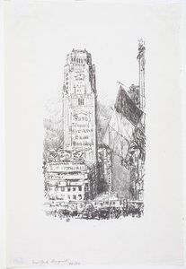 Bouquet de New York - Childe Frederick Hassam