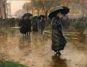 Tempête de Pluie, Union Square