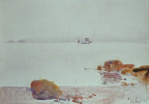 Paysage marin - Childe Frederick Hassam