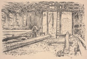 Boutique Spar, Gloucester - Childe Frederick Hassam