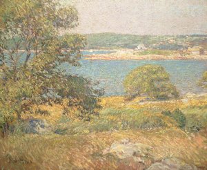 Île de Dix Livres, vers 1896-99 - Childe Frederick Hassam