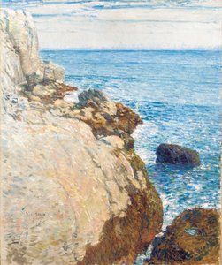 La tête orientale, Appledore - Îles de Shoals - Childe Frederick Hassam