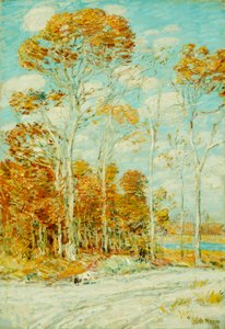 Le Nid du Faucon - Childe Frederick Hassam