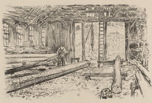 Le Spar Shop, Gloucester, 8 juillet - Childe Frederick Hassam