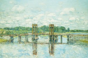 Le Pont à péage, New Hampshire, près d