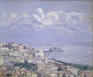 Vésuve - Childe Frederick Hassam
