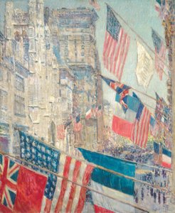 Jour des Alliés, mai 1917