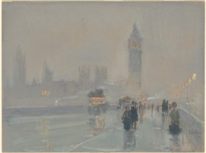 Big Ben - Childe Hassam