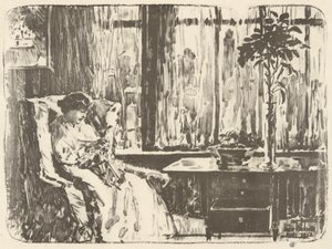 Large Rideau - Childe Hassam