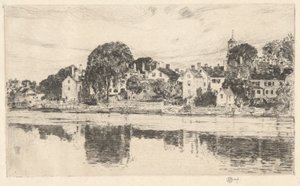 Cheminées, Portsmouth, 1915
