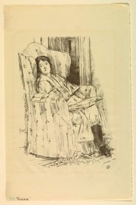 Déshabillé - Childe Hassam