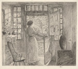 Porte hollandaise - Childe Hassam