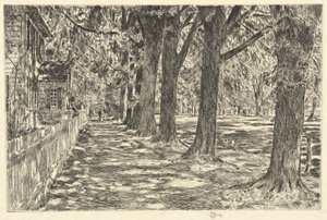 Easthampton, 1917 - Childe Hassam