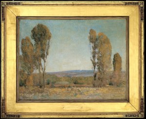 Après-midi doré - Childe Hassam
