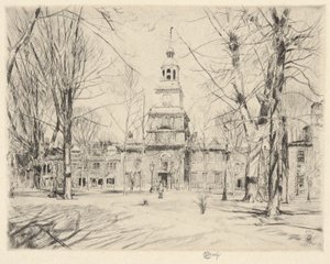 Independence Hall, Philadelphie, 1926