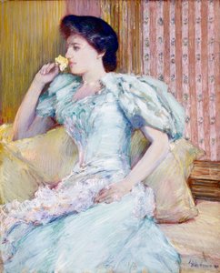 Lillie (Lillie Langtry) - Childe Hassam