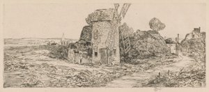 Moulin à vent de Long Island, 1929 - Childe Hassam