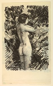 Nu - Childe Hassam