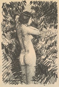 Nu [recto] - Childe Hassam