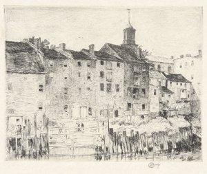 Vieux entrepôts, Portsmouth