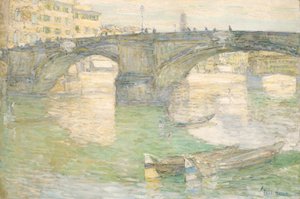 Pont de la Sainte Trinité - Childe Hassam