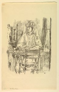 Infirmière de la Croix-Rouge - Childe Hassam