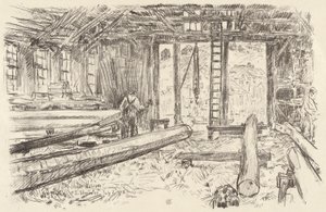 Boutique de Spar - Childe Hassam