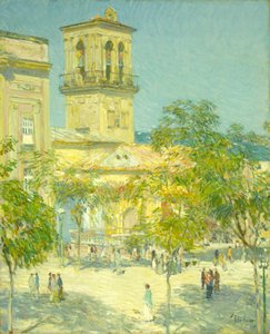 Rue du Grand Capitaine, Cordoue - Childe Hassam