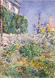 Jardin de Thaxter - Childe Hassam
