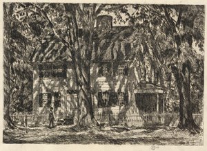 La maison Lion Gardner, Easthampton