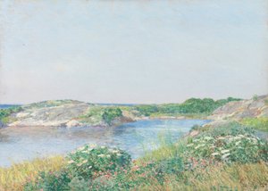 Le petit étang, Appledore - Childe Hassam