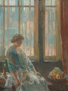 La fenêtre de New York - Childe Hassam