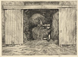 La Ferme Whitcomb, Stratham, N. H., 1920