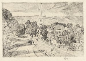 Village du Vermont, 1923