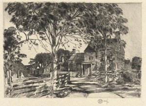 Walt Whitman - Childe Hassam