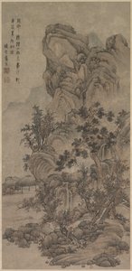 Paysage avec figures