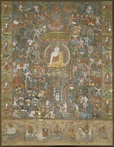 Bouddha Shakyamuni, début du 10ème siècle - Chinese Master.