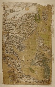 La carte de Selden de la Chine - Chinese Master